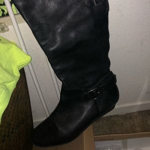 Cathy Jeans boots